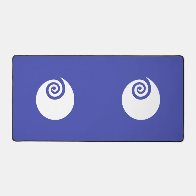 Flag of Ibaraki Prefecture, Japan Schreibtischunterlage (Vorderseite)