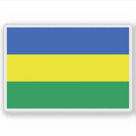 Flag of Independent Sudan (1956-1970) Aufkleber