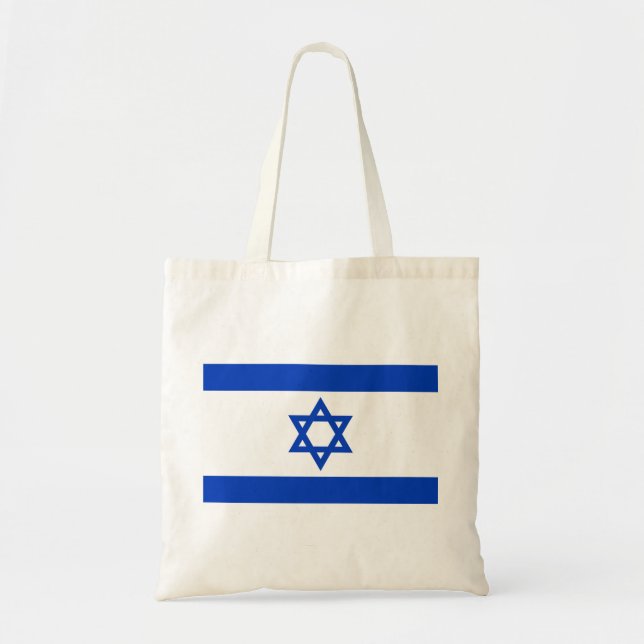 Flag of Israel Tragetasche (Vorne)
