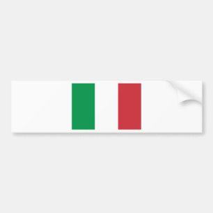 Flag of Italia Autoaufkleber