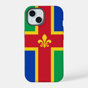 Flag of Lincolnshire Case-Mate iPhone Case 15 Hülle