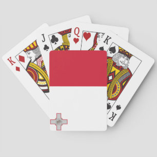Flag of Malta Spielkarten
