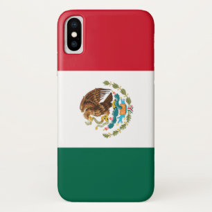Flag of Mexico Case-Mate iPhone X Case