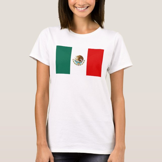 Flag_of_Mexico T-Shirt (Vorderseite)