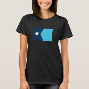Flag of Minnesota Shirt 2024 New Minnesota Staat F