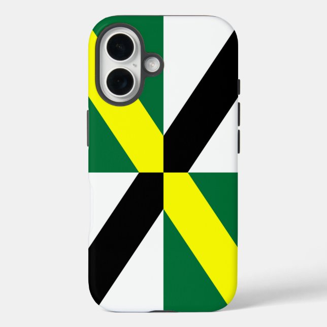 Flag of Monterey, Case-Mate iPhone in Kalifornien iPhone 16 Hülle (Rückseite)