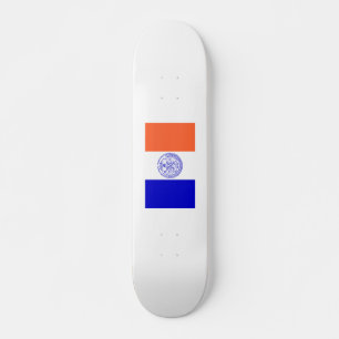 Flag of New York City Skateboard