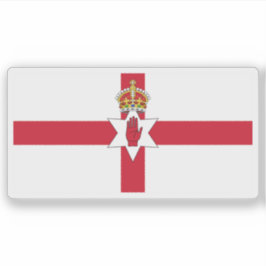 Flag of Northern Ireland (1924–1953) Aufkleber