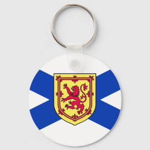 Flag of Nova Scotia, Canada Schlüsselanhänger