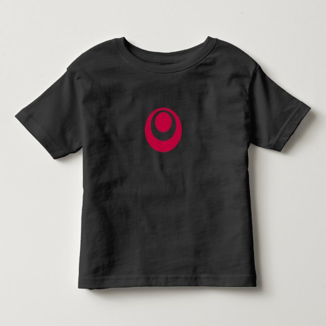 Flag of Okinawa Prefecture, Japan Kleinkind T-shirt (Vorderseite)