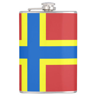 Flag of Orkney Flask Flachmann