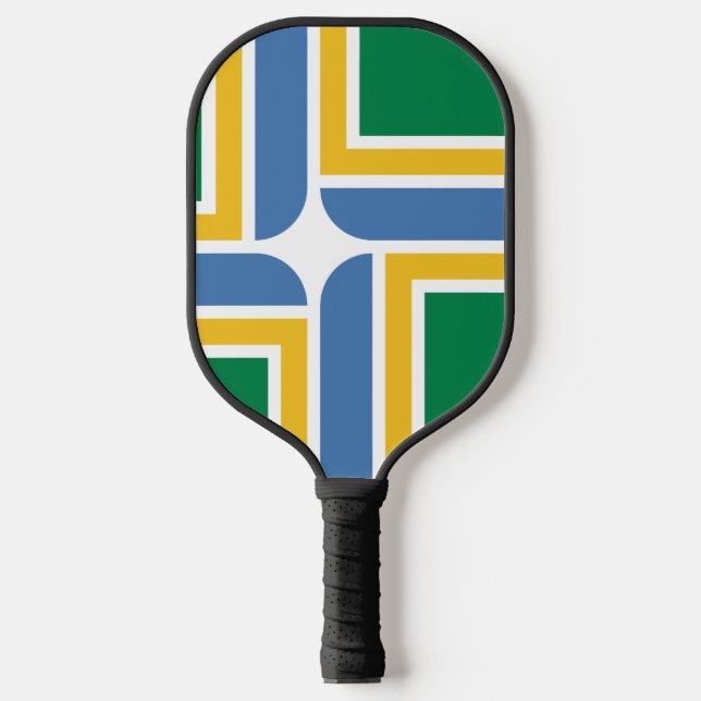 Flag of Portland, Oregon Pickleball Paddle (Vorderseite)