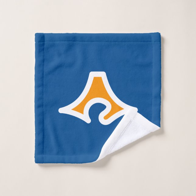 Flag of Shizuoka Prefecture, Japan (Gant de toilette)