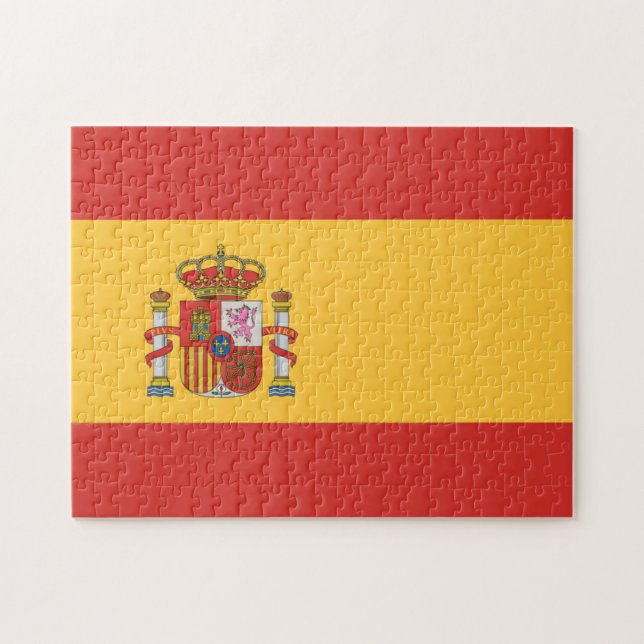Flag of Spain (Horizontal)