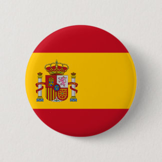 Flag of Spain Bandera de España Pin Badge Button