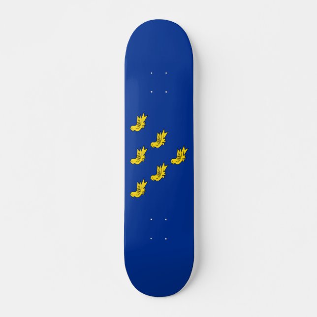 Flag of Sussex Skateboard (Vorne)