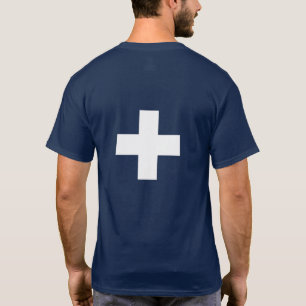 Flag of Switzerland modified – Schweiz – Suisse T-Shirt