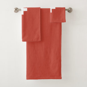 Flag of Switzerland – Schweiz – Suisse – Svizzera Badhandtuch Set