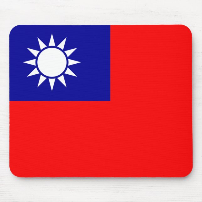 Flag of Taiwan Mousepad (Vorne)