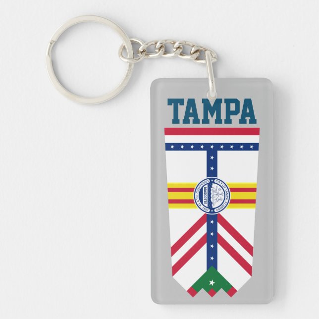 Flag of Tampa, Floride (Devant)
