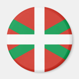 Flag of the Basque Country Magnet