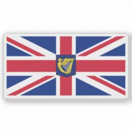 Flag of the Lord Lieutenant of Ireland Aufkleber