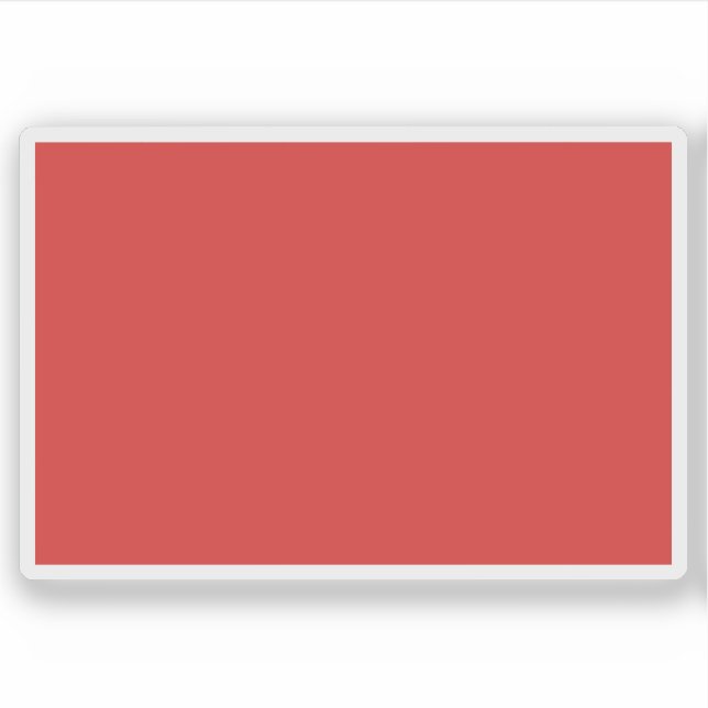 Flag of the Sultanate of Zanzibar (1896–1963) Aufkleber (Vorderseite)