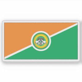 Flag of the Taita–Taveta County, Republic of Kenya Aufkleber