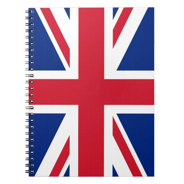 Flag of the United Kingdom Notizblock (Vorderseite)