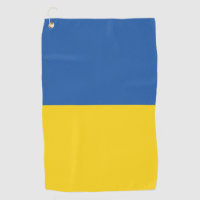 Flag of Ukraine Button