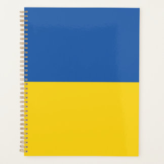 Flag of Ukraine Button Planer