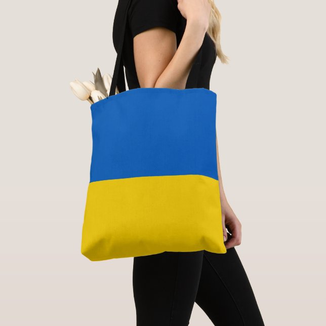 Flag of Ukraine Tasche (Von Nahem)