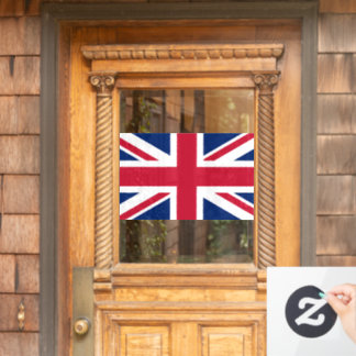 Flag of United Kingdom Fensteraufkleber