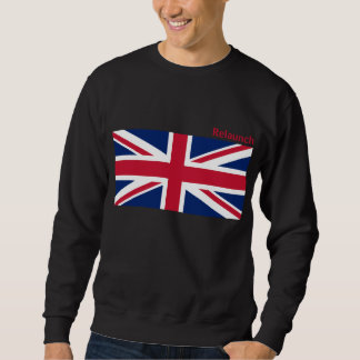 Flag of United Kingdom Sweatshirt