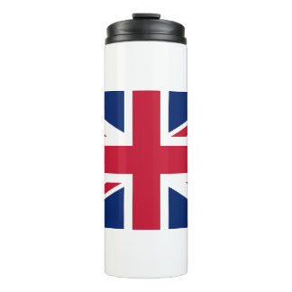 Flag of United Kingdom Thermosbecher