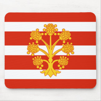 Flag of Westmorland Mouse Pad Mousepad