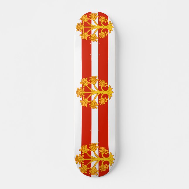 Flag of Westmorland Skateboard (Vorne)