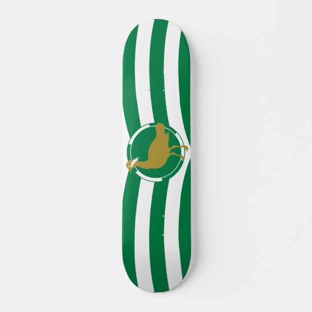 Flag of Wiltshire Skateboard (Vorne)