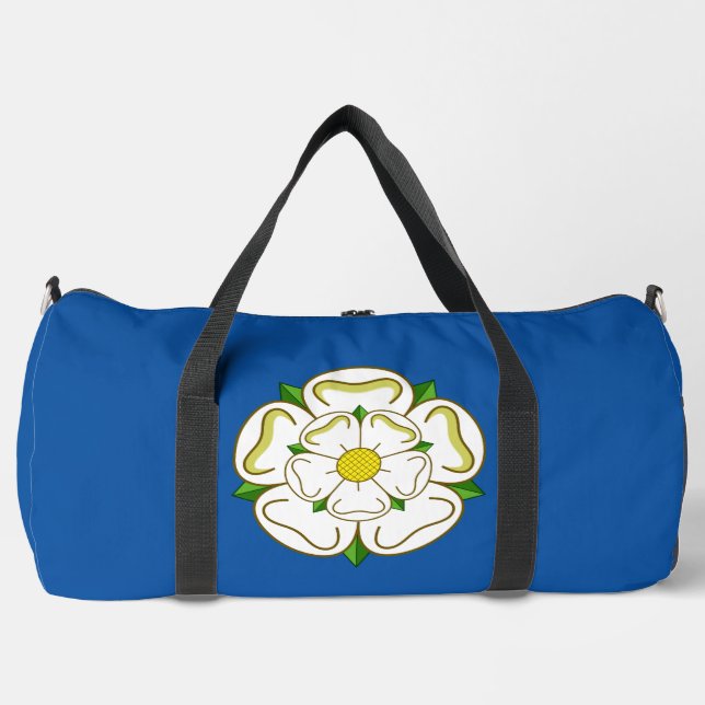 Flag of Yorkshire Keychain Duffle Bag (Vorderseite)