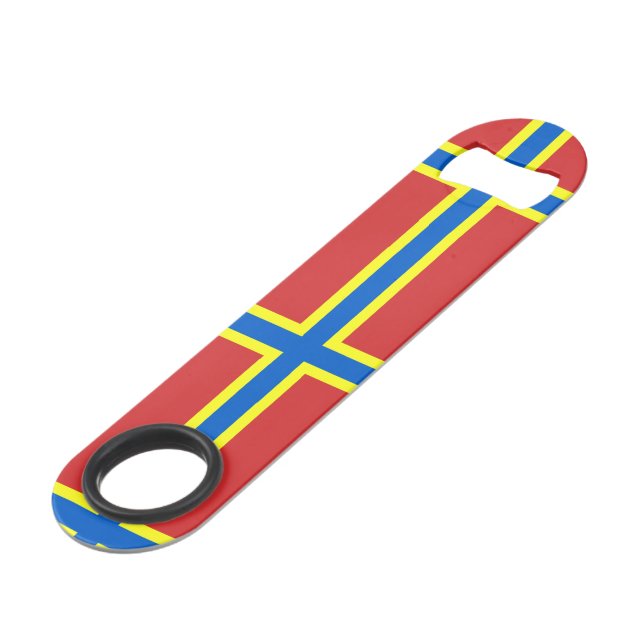 Flag Orkney Bar Key (Vorderseite Schrägansicht)