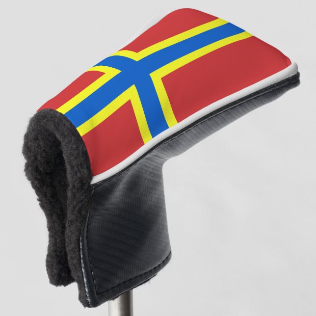 Flag Orkney Golf Head Cover Golf Headcover (3/4 Vorderseite)