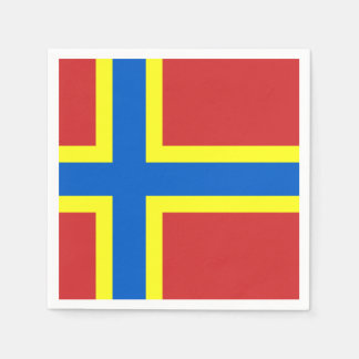 Flag Orkney Paper Napkins Serviette