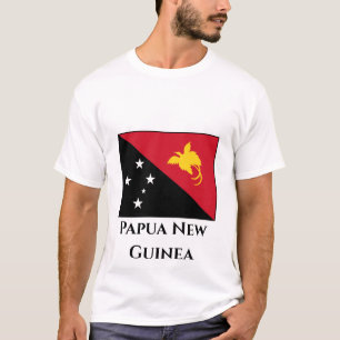 Flag Papua Neue Guinea T-Shirt