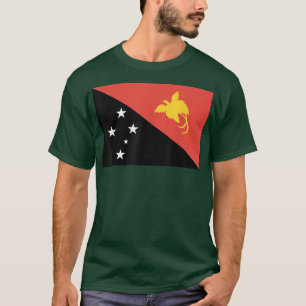 Flag Papua Neue Guinea T-Shirt T-Shirts T