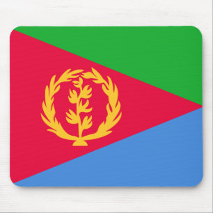 Flag Patriotic Eritrea Mousepad