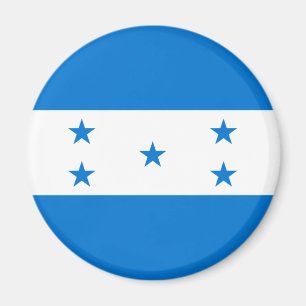 Flag Patriotic Honduras Magnet