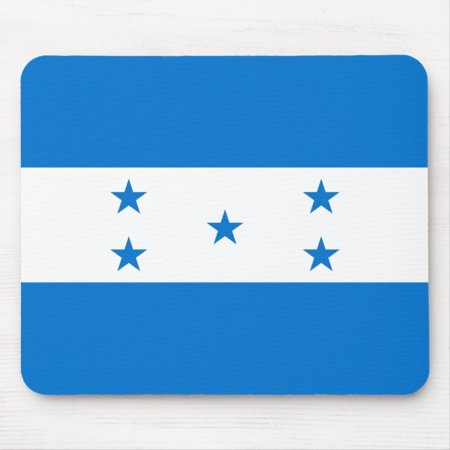 Flag Patriotic Honduras Mousepad (Vorne)