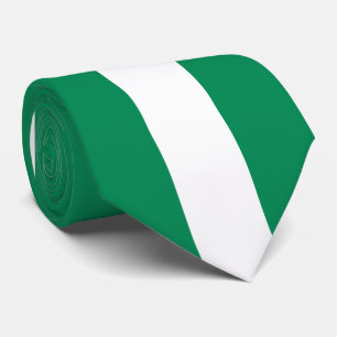Flag Patriotic Nigeria Krawatte