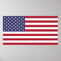Flag Patriotic Red White Blue US Flagge