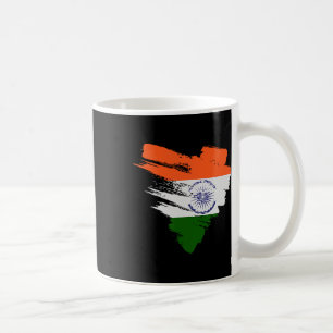 Flag Patriotischer August 15 Kaffeetasse